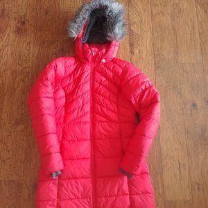 Columbia Winter Coat/ Women's/ Red/ Size Small